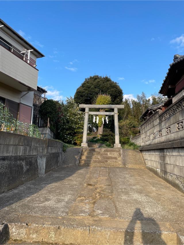 千葉県千葉市中央区大森町115番地 神明社の写真1