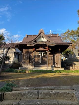 神明社の参拝記録(ねこチャリさん)