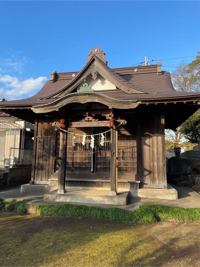 千葉県千葉市中央区大森町115番地 神明社の写真2