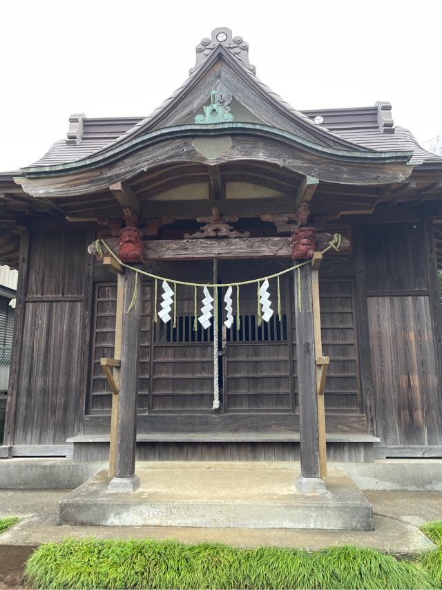 神明社の参拝記録1