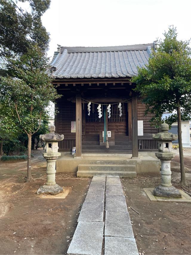 千葉県千葉市中央区赤井町156番地 稲荷神社の写真1