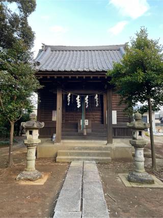 稲荷神社の参拝記録(ねこチャリさん)