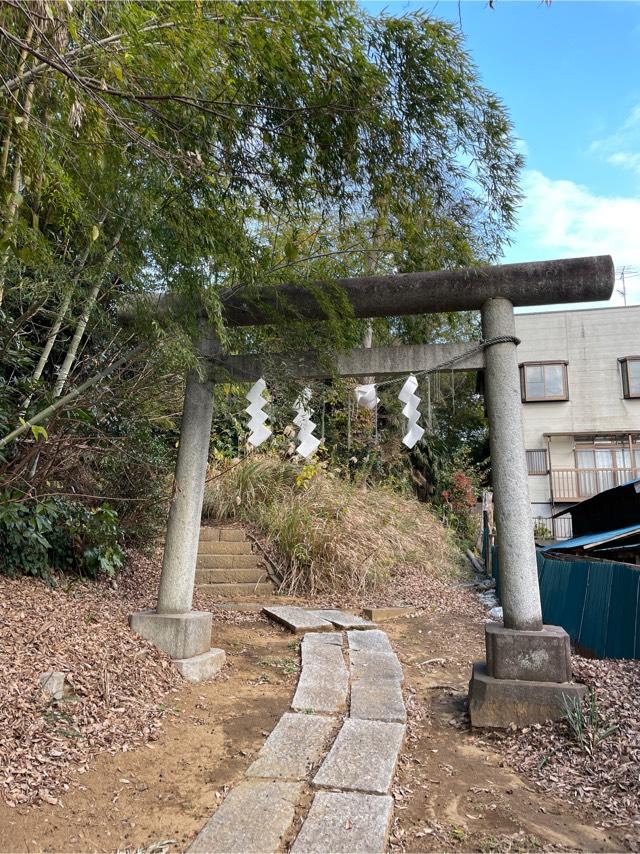 千葉県千葉市中央区赤井町156番地 稲荷神社の写真2