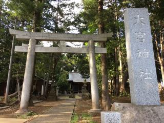 大宮神社の参拝記録(明介さん)