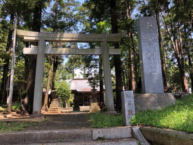 大宮神社の参拝記録3