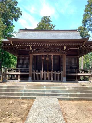 大宮神社の参拝記録(ねこチャリさん)