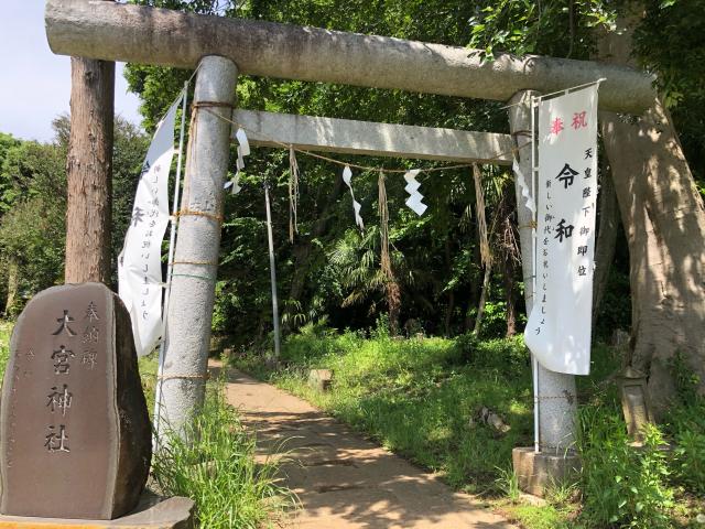 大宮神社の参拝記録5