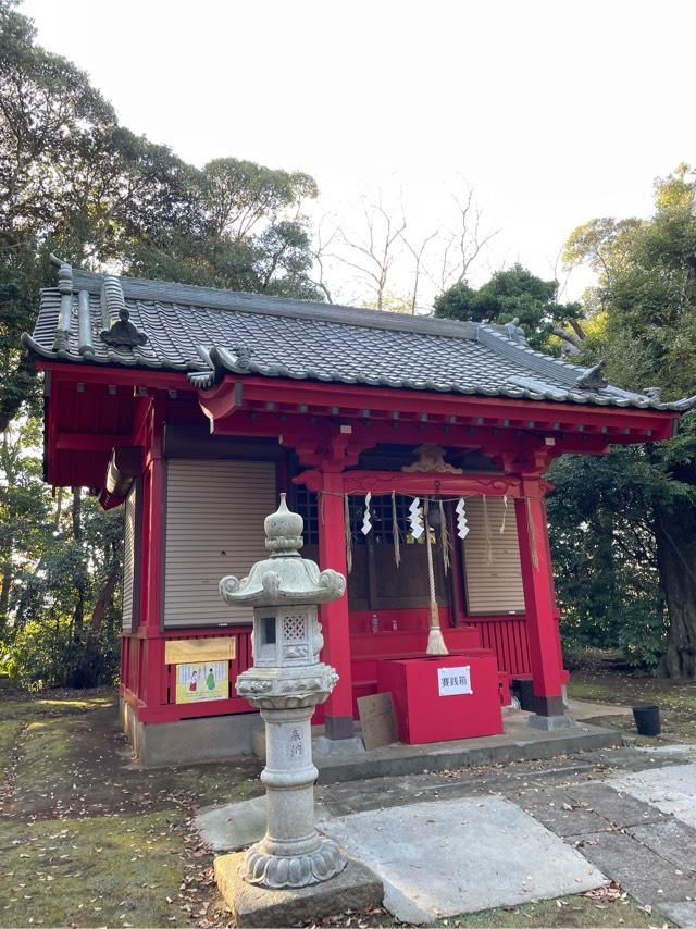 千葉県千葉市中央区川戸町642番地 大宮神社の写真2