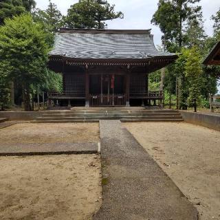 大宮神社の参拝記録(ちはるさん)