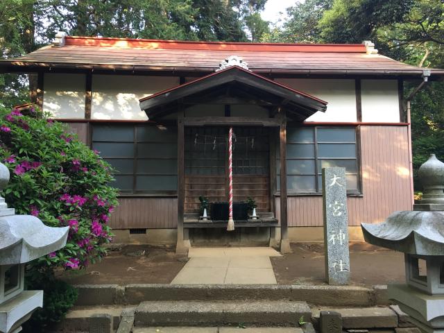 大宮神社の参拝記録2