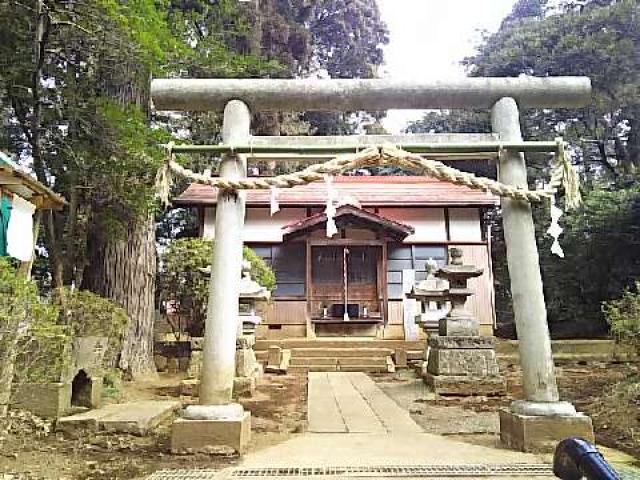 千葉県千葉市若葉区金親町28番地 大宮神社の写真2