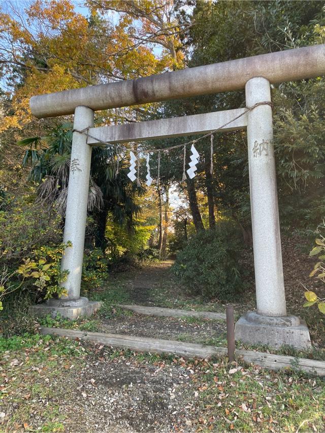 千葉県千葉市中央区星久喜町471番地 三上神社の写真1