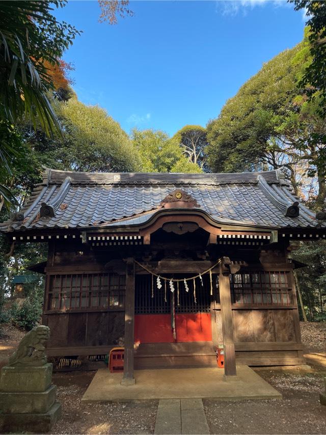 千葉県千葉市中央区星久喜町471番地 三上神社の写真2