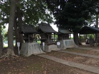 大六天神社の参拝記録(明介さん)