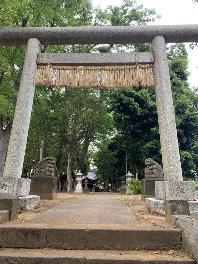 大六天神社の参拝記録2