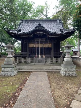 大六天神社の参拝記録(ねこチャリさん)