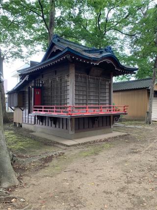 大六天神社の参拝記録(ねこチャリさん)