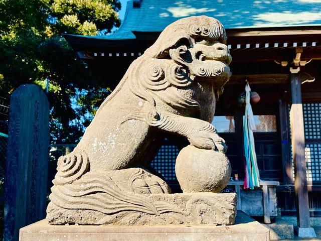 作草部神社の参拝記録3