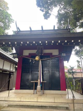 熊野神社の参拝記録(ねこチャリさん)