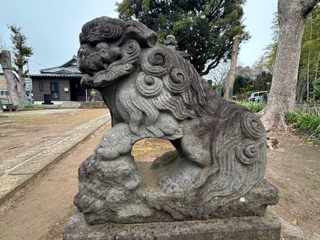 熊野神社の参拝記録1