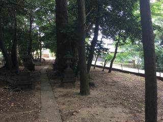 鹿島神社の参拝記録(明介さん)