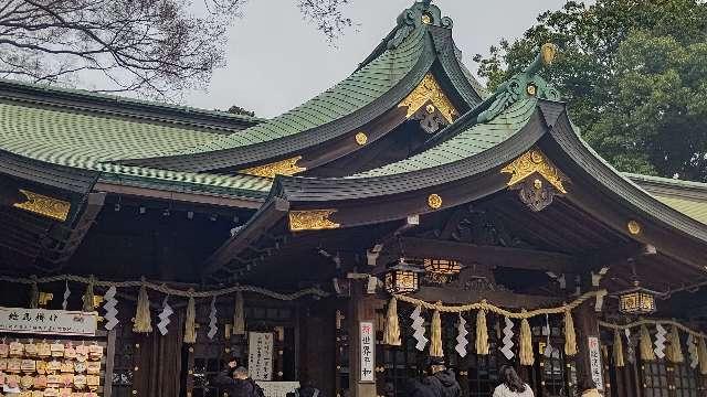 検見川神社の参拝記録(miyumikoさん)