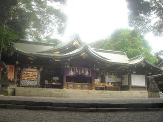 検見川神社の写真1