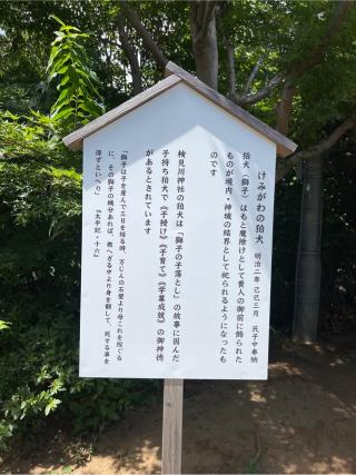 検見川神社の参拝記録(⛩️🐍🐢まめ🐢🐍⛩️さん)