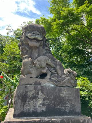 検見川神社の参拝記録(⛩️🐍🐢まめ🐢🐍⛩️さん)