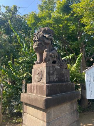 検見川神社の参拝記録(⛩️🐍🐢まめ🐢🐍⛩️さん)