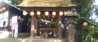 検見川神社の参拝記録(ルル虎さん)