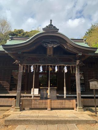 子安神社の参拝記録(よしゆきさん)
