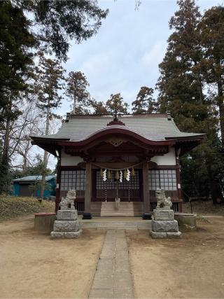 生實神社の参拝記録(ねこチャリさん)