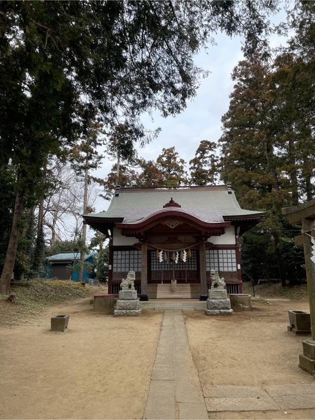 千葉県千葉市中央区生実町1550の1 生實神社の写真3