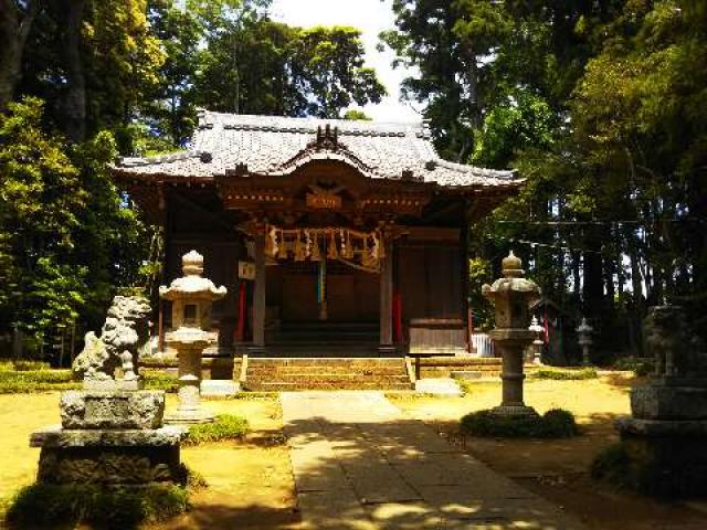 千葉県千葉市中央区南生実町880番地 八劔神社の写真2