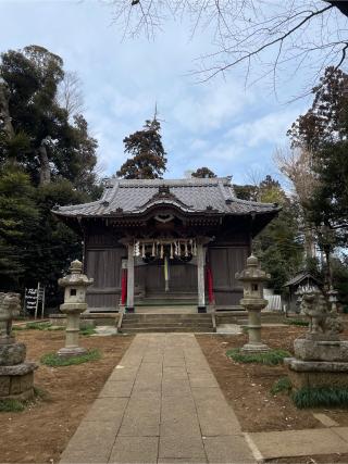 八劔神社の参拝記録(ねこチャリさん)