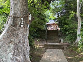 八劔神社の参拝記録(きょんちーさん)