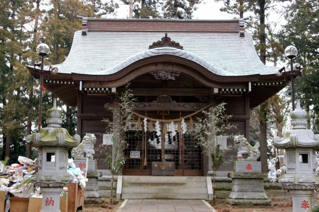 千葉県千葉市緑区有吉町319番地 日枝神社の写真1