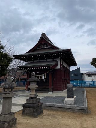 椎名神社の参拝記録(ねこチャリさん)