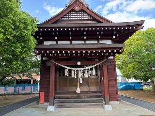 椎名神社の参拝記録(きょんちーさん)