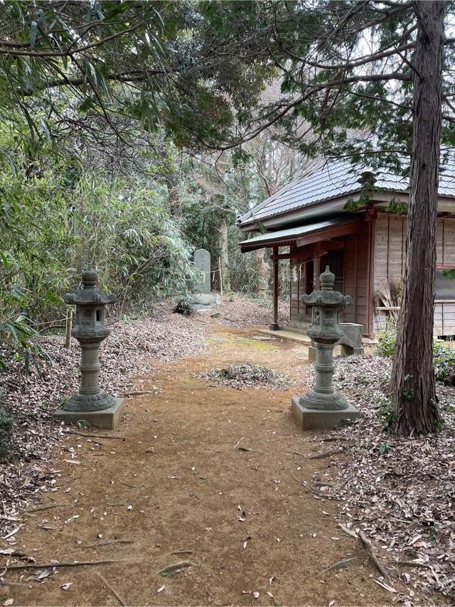 千葉県千葉市緑区中西町299番地 蔵王神社の写真1