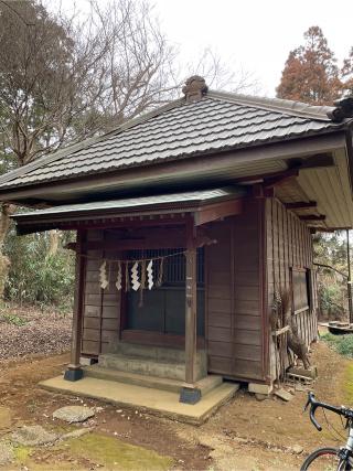 蔵王神社の参拝記録(ねこチャリさん)