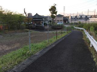 神明神社の参拝記録(明介さん)