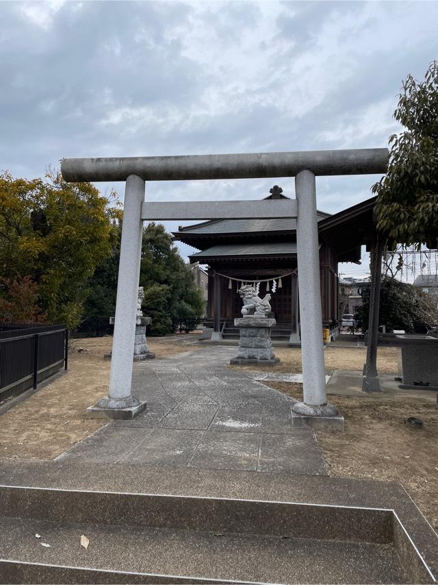 千葉県千葉市緑区子金沢町187番地 神明神社の写真1