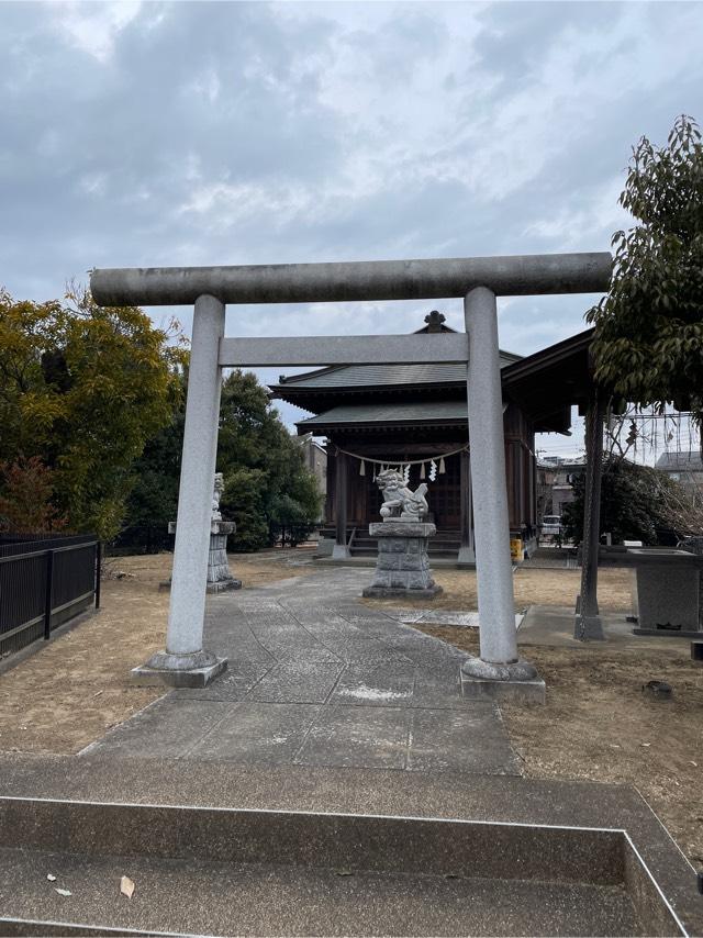神明神社の参拝記録2
