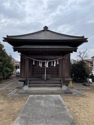 神明神社の参拝記録(ねこチャリさん)