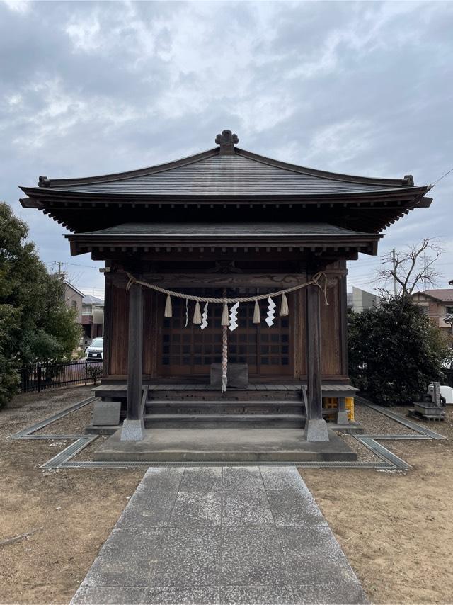 千葉県千葉市緑区子金沢町187番地 神明神社の写真2
