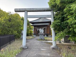 神明神社の参拝記録(きょんちーさん)