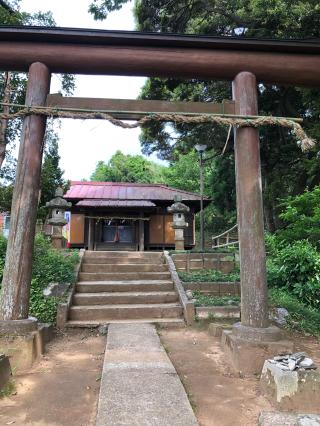 平山神社の参拝記録(よしゆきさん)
