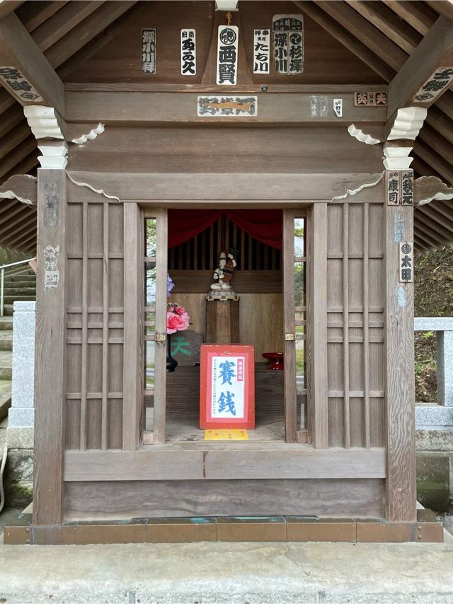 平山神社の参拝記録(のぼちゃんさん)